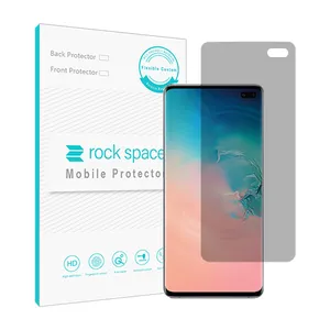 Privacy screen protector Rockspace model HyPRV suitable for Samsung Galaxy S10 PLUS mobile phone