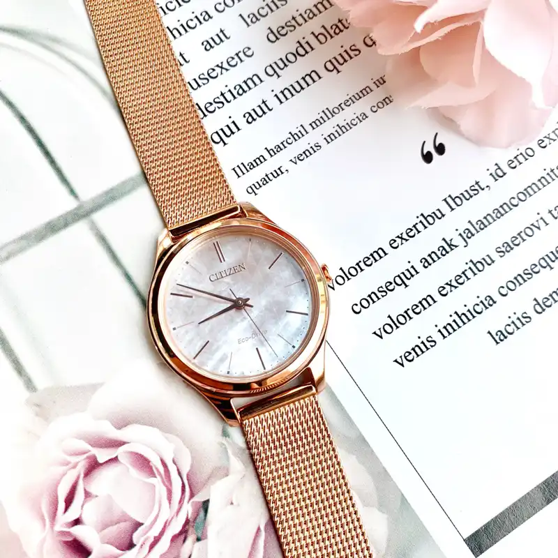 ساعت مچی عقربه ای زنانه سیتی زن مدل EM0508-80Y