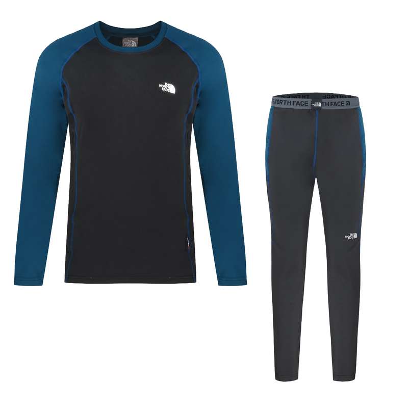  ست تی شرت و شلوار ورزشی مردانه نورث فیس مدل NO-01