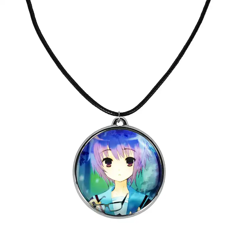 گردنبند خندالو مدل انیمه ناپدید شدن هاروهی سوزومیا The Disappearance of Haruhi Suzumiya کد 2433824334