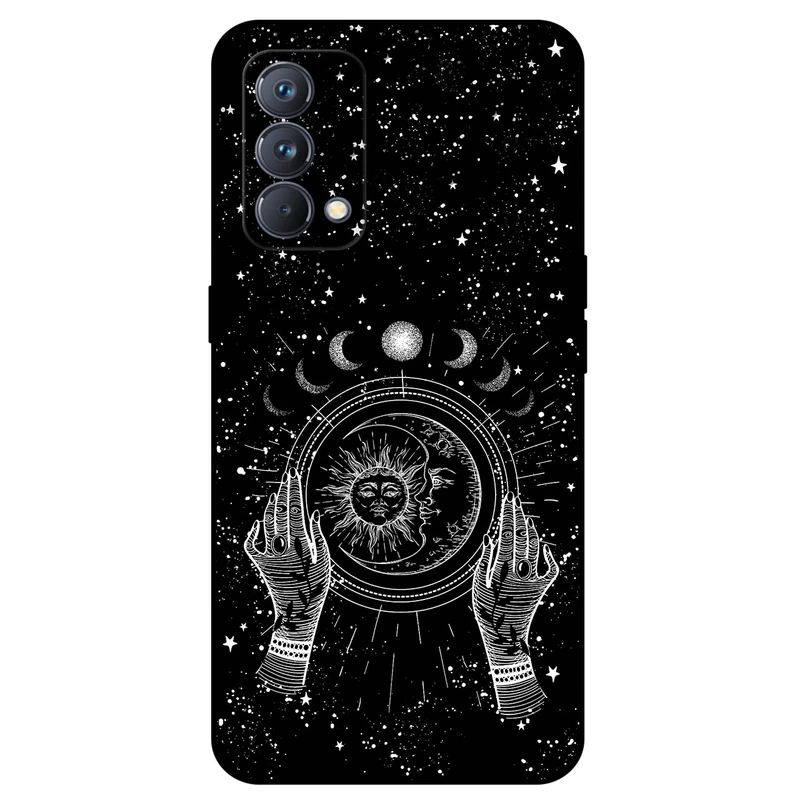 کاور مگافون طرح ماه و خورشید مدل 1892 مناسب برای گوشی موبایل ریلمی GT Master    