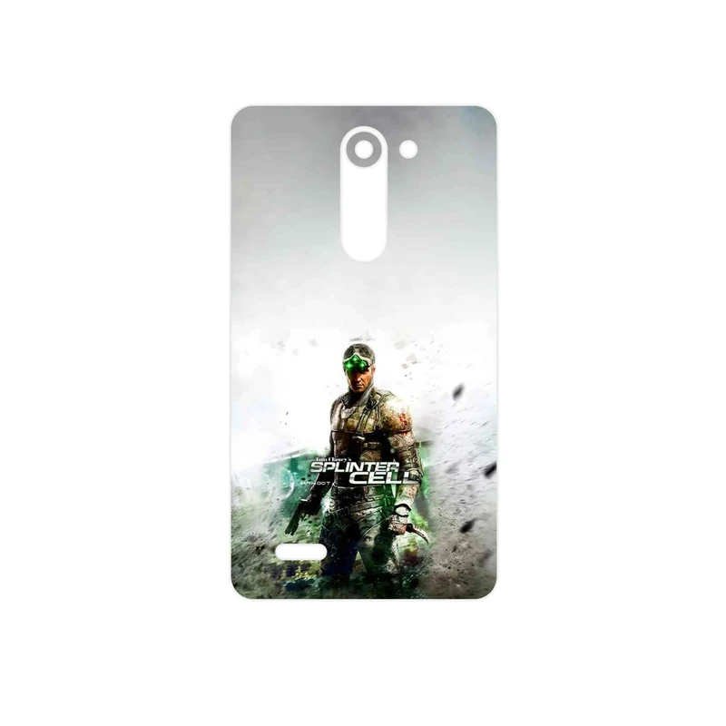 برچسب پوششی ماهوت مدل splintercell Game Series مناسب برای گوشی موبایل ال جی L Bello