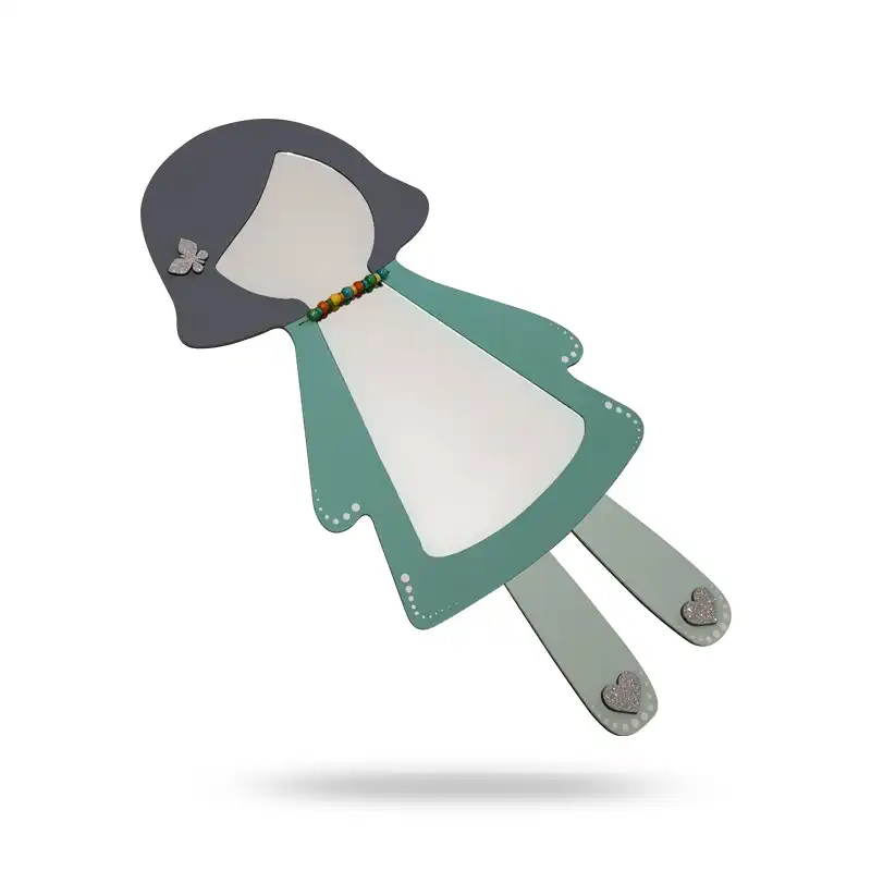 آینه طرح دخترانه مدل MKids18