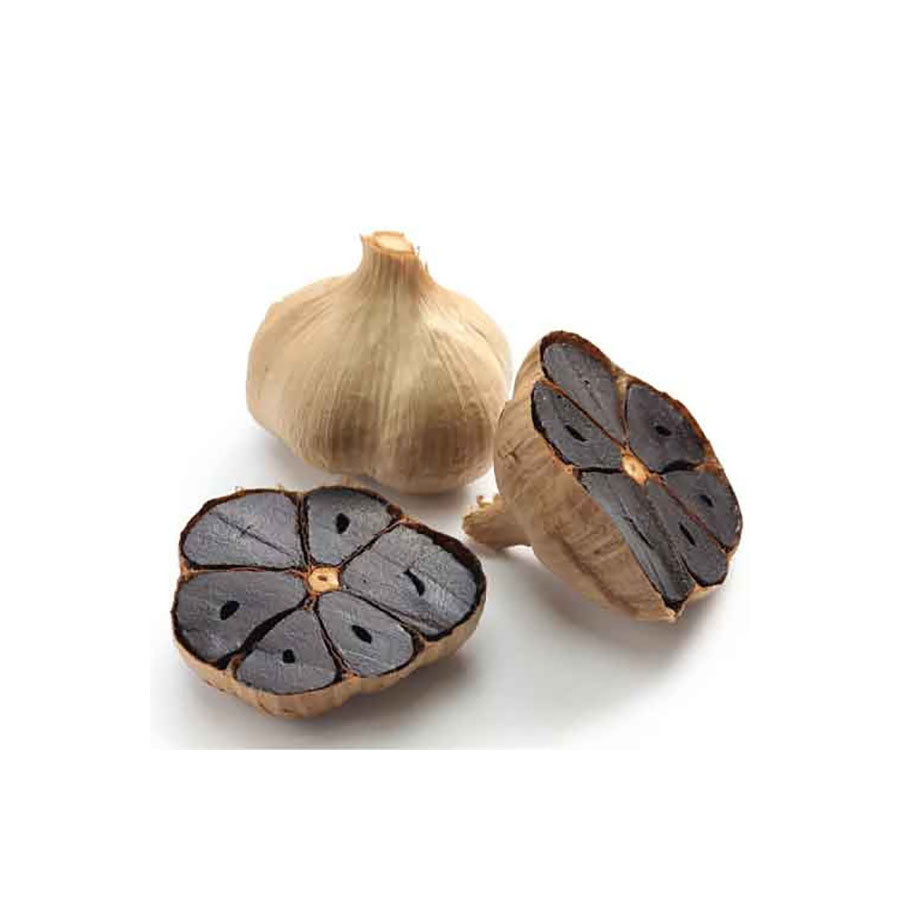 سیر سیاه فرآوری شده دهکده سبز سلامت - 500 گرم