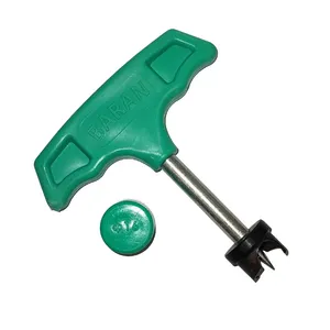 مته دستی بست ابتدایی بهاران مدل گردبر سایز 16 میلی متر