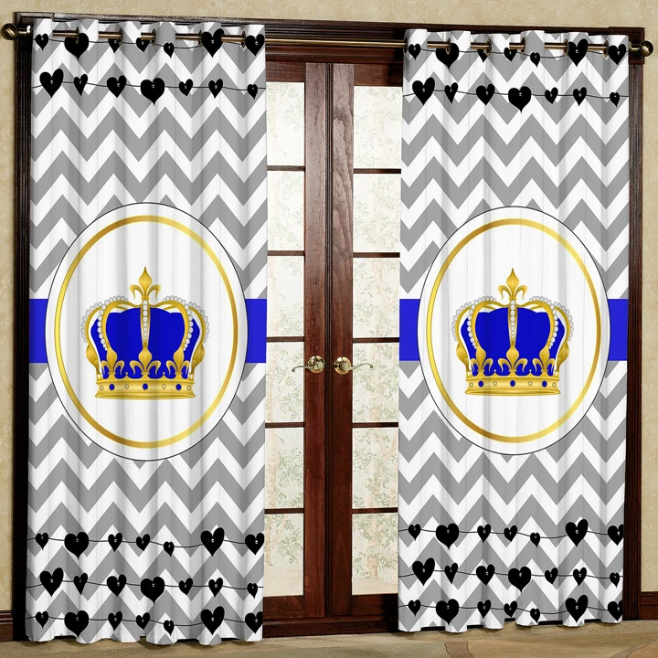 پرده پانچی کد 5166 سایز 280x140 سانتی متر 