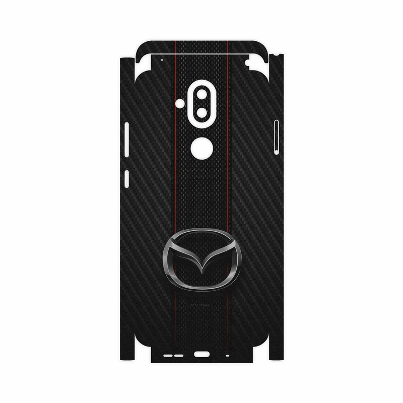برچسب پوششی ماهوت مدل Mazda Motor-FullSkin مناسب برای گوشی موبایل نوکیا 8.1