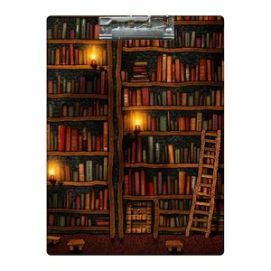 تخته شاسی طرح کتابخانه کد 1532099 سایز A4