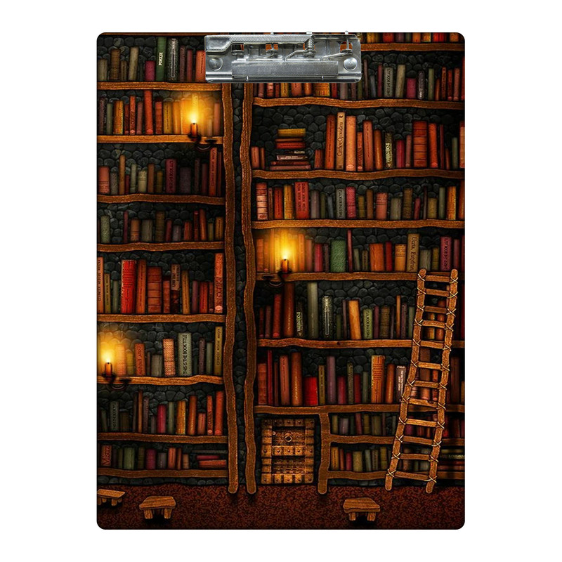 تخته شاسی طرح کتابخانه کد 1532099 سایز A4