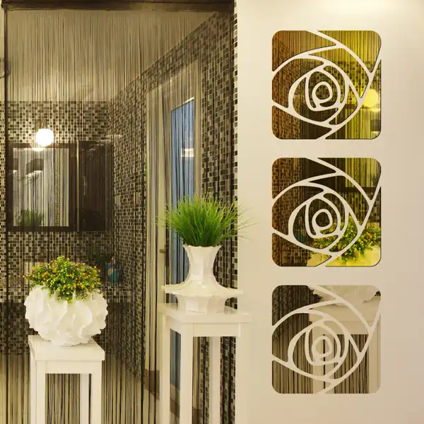 آینه اِلِنسی مدل رز