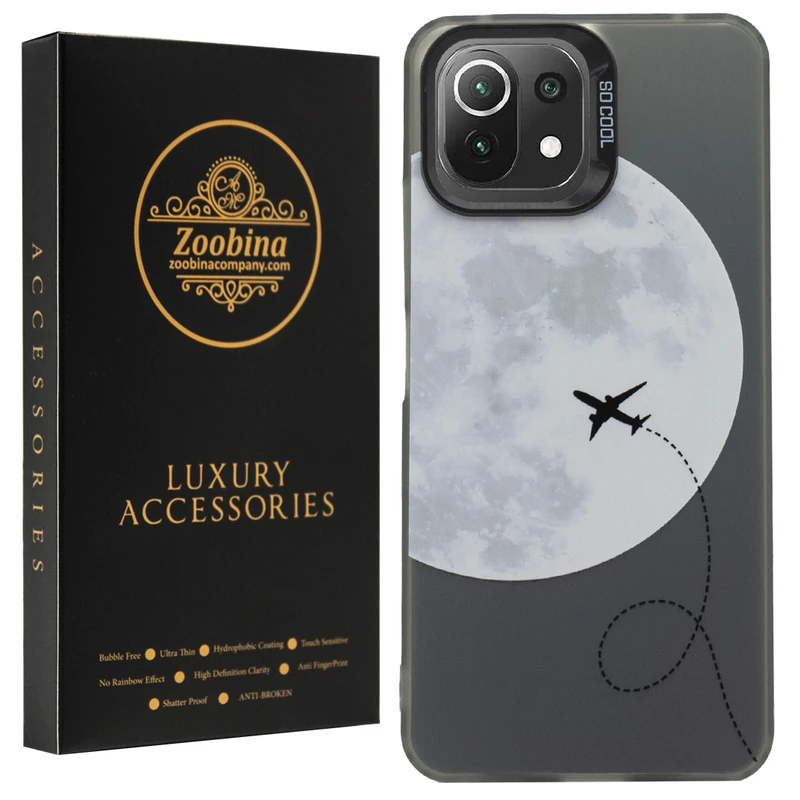 کاور زوبینا مدل Hamor مناسب برای گوشی موبایل شیائومی Mi 11 Lite 