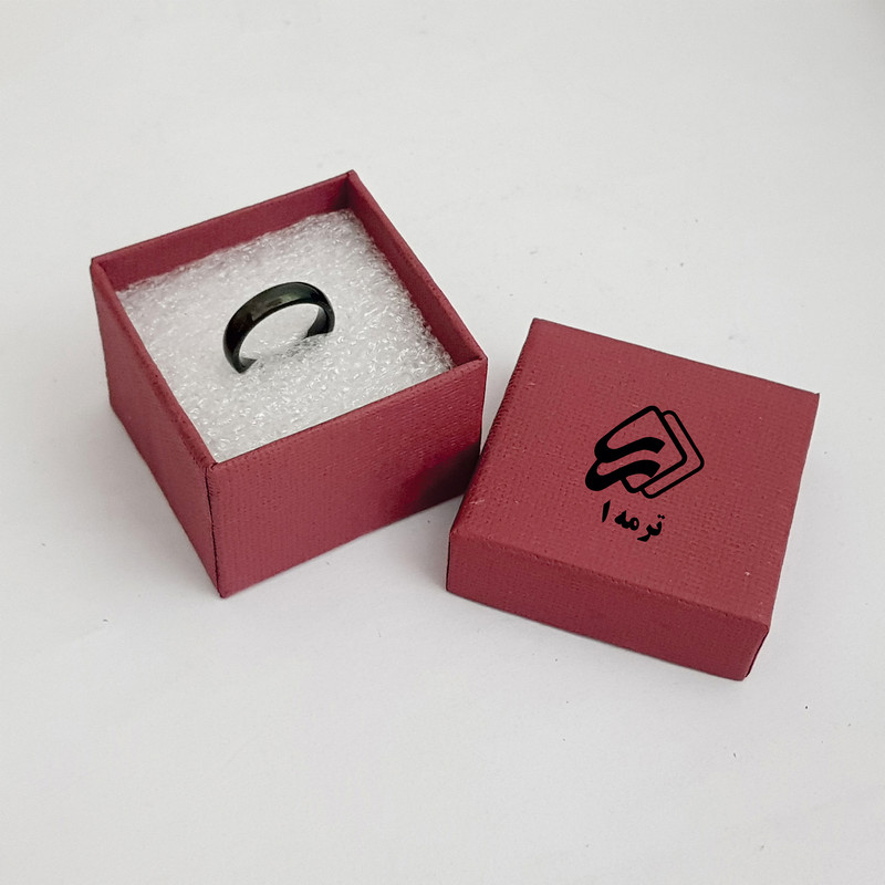 انگشتر ترمه ۱ مدل ماندانا