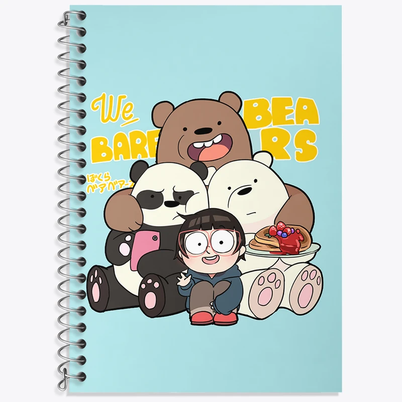 دفتر لغت 50 برگ خندالو طرح سه خرس کله پوک کد N4258