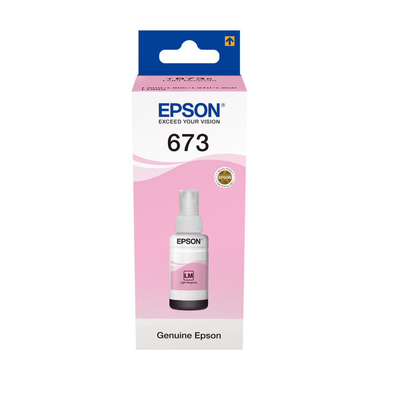 جوهر مخزن اپسون کد 673 مجموعه 6 عددی