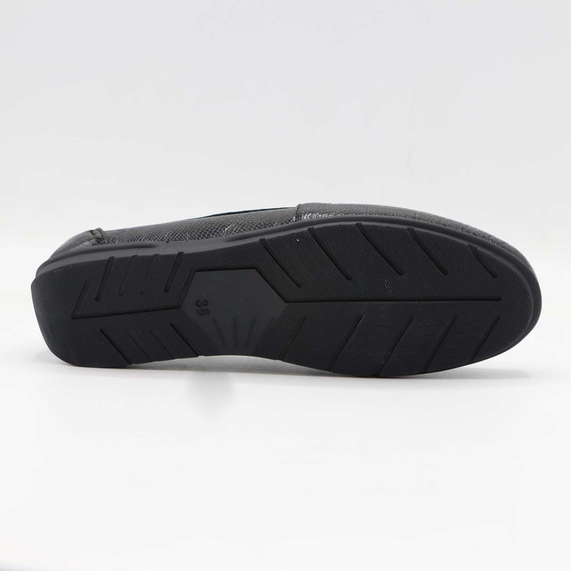 کفش روزمره زنانه لردگام مدل پارمیس رنگ مشکی