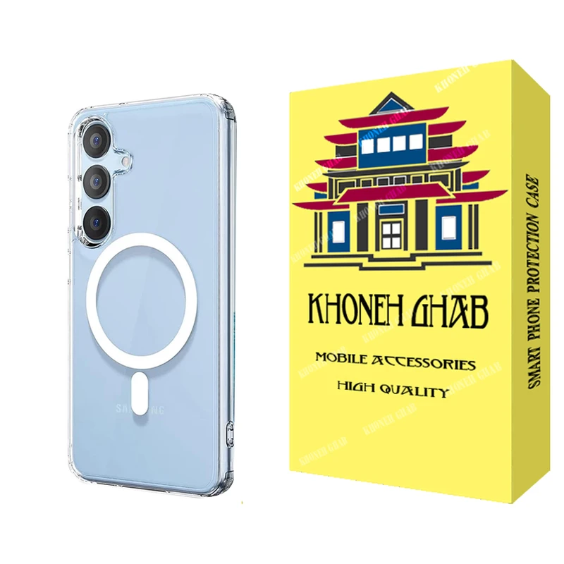 کاور خونه قاب مدل مگ سیف مناسب برای گوشی موبایل سامسونگ Galaxy S23 FE