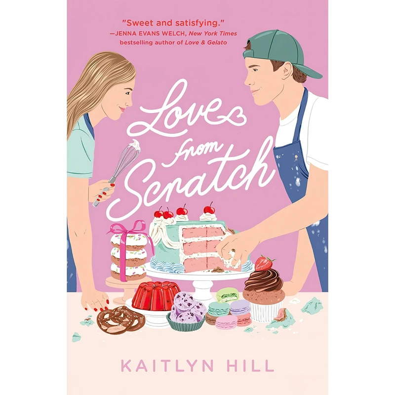 کتاب Love from Scratch اثر Kaitlyn Hill انتشارات Ember