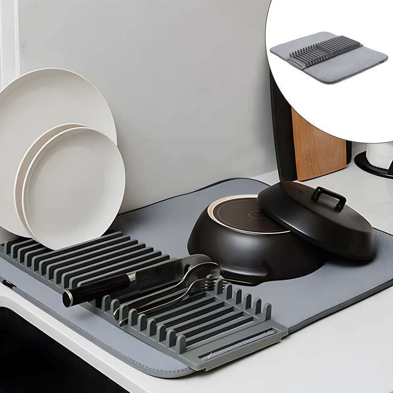 آبگیر کنار سینک رایکا مدل نمگیر طرح متحرک کد M85