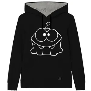 هودی دخترانه 27 مدل GAME کد V18 رنگ مشکی