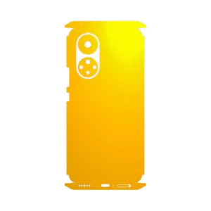 MAHOOT Matte-Deep-Mustard-FullSkin Cover Sticker for Honor 50