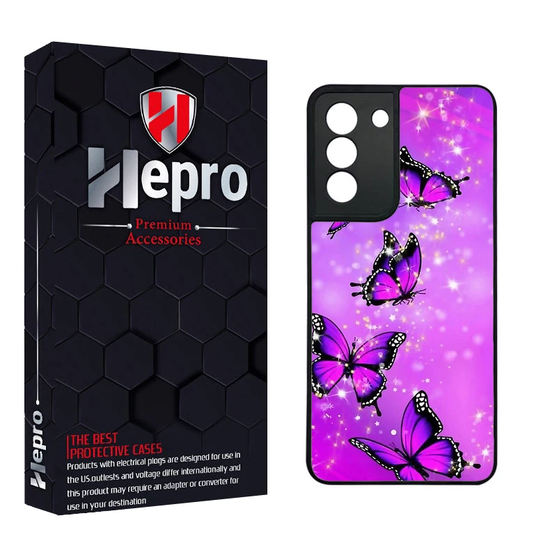 کاور هپرو طرح فانتزی مدل TPU مناسب برای گوشی موبایل سامسونگ Galaxy S21 FE