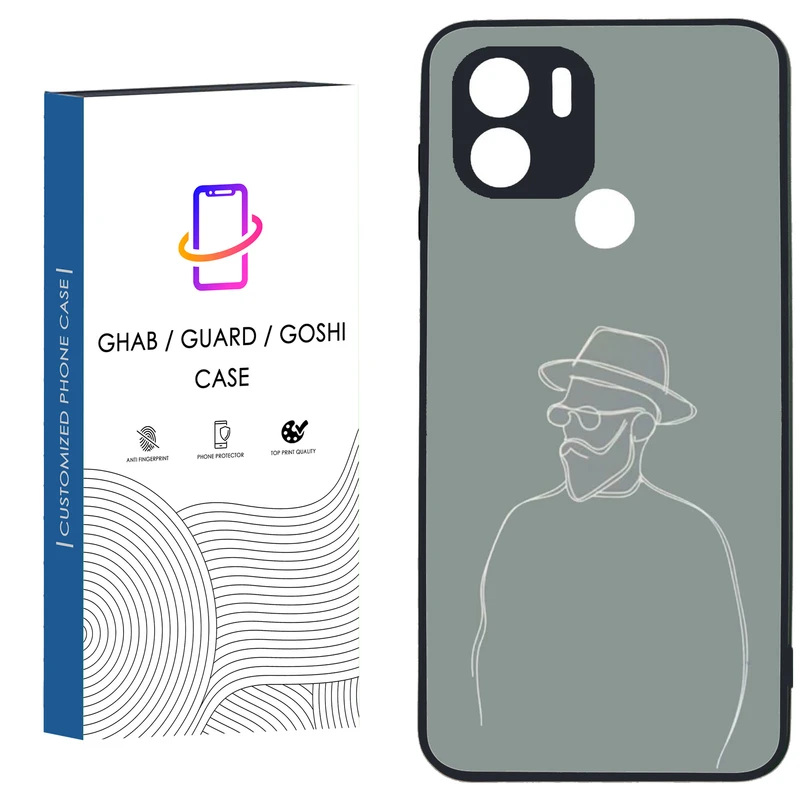 کاور قاب گارد گوشی طرح پسرانه کد 21- TPU مناسب برای گوشی موبایل شیائومی Redmi A1 Plus