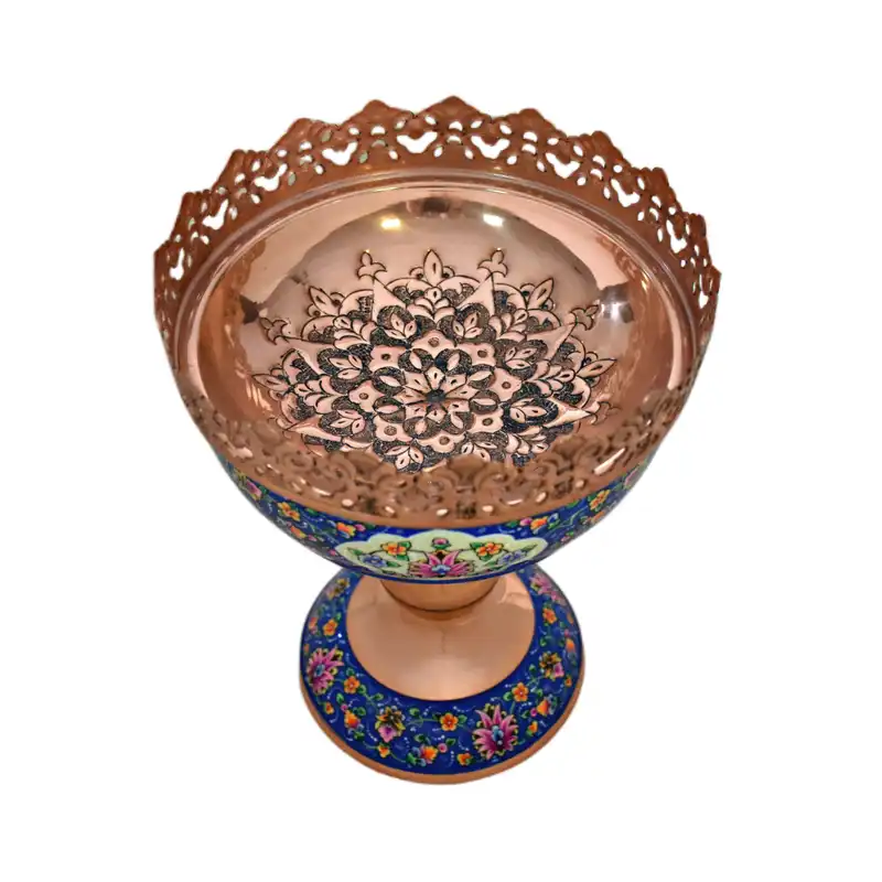 آجیل خوری مسی کد 30