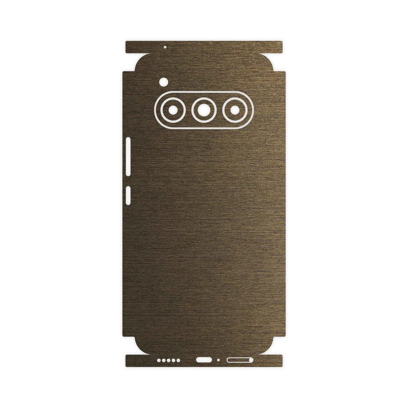 برچسب پوششی ماهوت مدل Brushed Bronze-FullSkin مناسب برای گوشی موبایل داریا Bond II Lite 5G