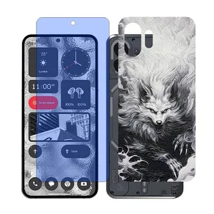 Glass Together model anti blue Screen Protector Suitable for Nothing Phone 2 Mobile Phone with Back cover sticker