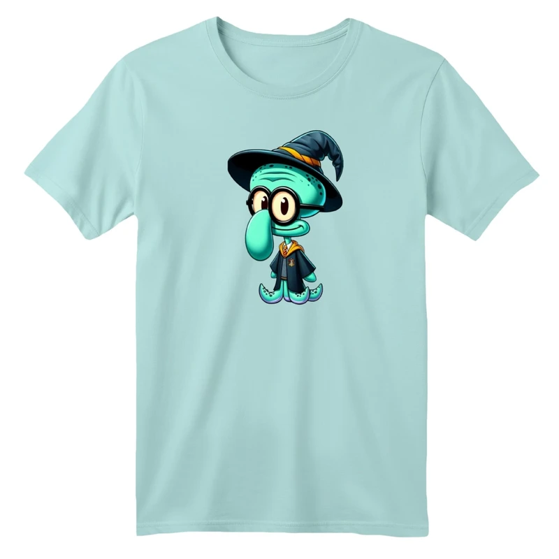 تی شرت آستین کوتاه بچگانه مدل باب اسفنجی کد 02