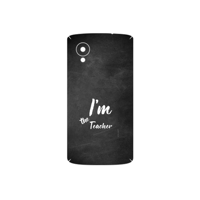 برچسب پوششی ماهوت مدل Teacher مناسب برای گوشی موبایل گوگل Nexus 5