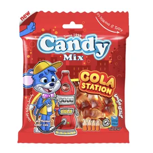 پاستیل نوشابه ای کندی میکس - 80 گرم