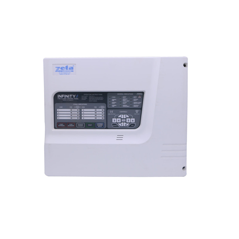 پنل اعلام حریق زتا مدل اینفینیتی