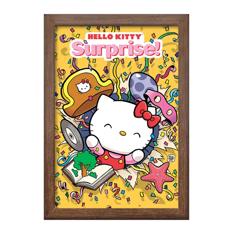 تابلو خندالو طرح هلو کیتی کد 24751