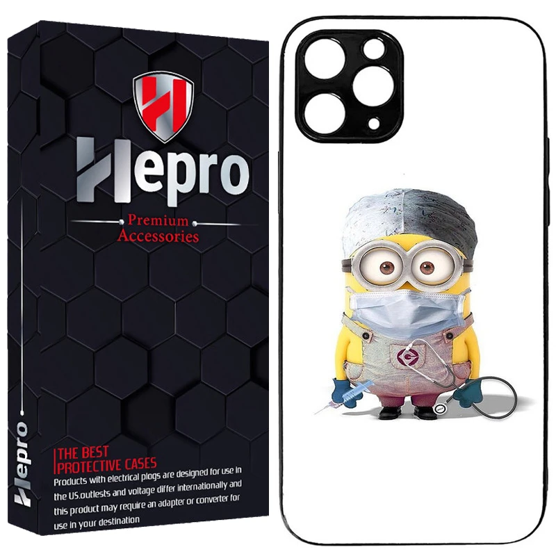 کاور هپرو طرح فانتزی مدل TPU مناسب برای گوشی موبایل اپل IPHONE 12 PRO