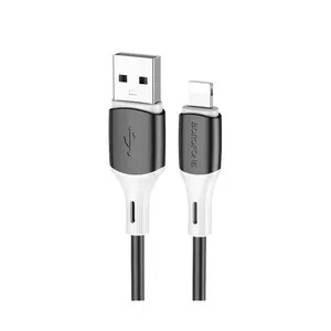 کابل تبدیل USB به لایتنینگ بروفون مدل BX79 طول 1 متر