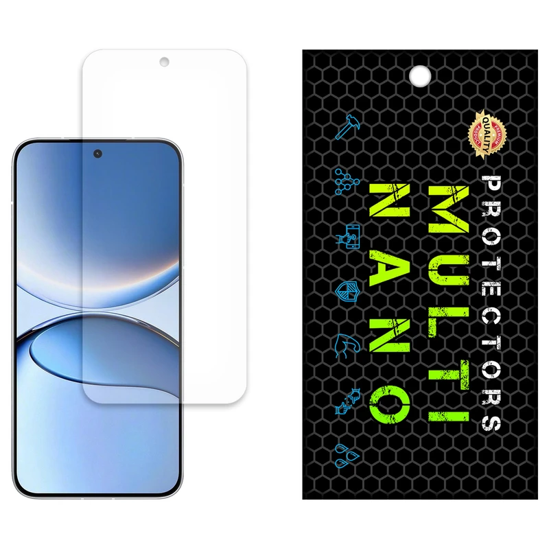 محافظ صفحه نمایش مات مولتی نانو مدل X-S1M مناسب برای گوشی موبایل شیائومی Redmi Turbo 4 Pro