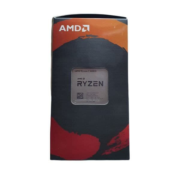 پردازنده مرکزی ای ام دی سری ryzen 7 مدل 5800x