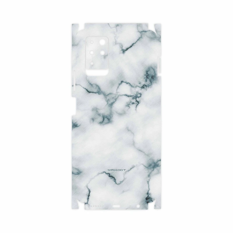 برچسب پوششی ماهوت مدل Blanco-Smoke-Marble-FullSkin مناسب برای گوشی موبایل اینفینیکس Note 10