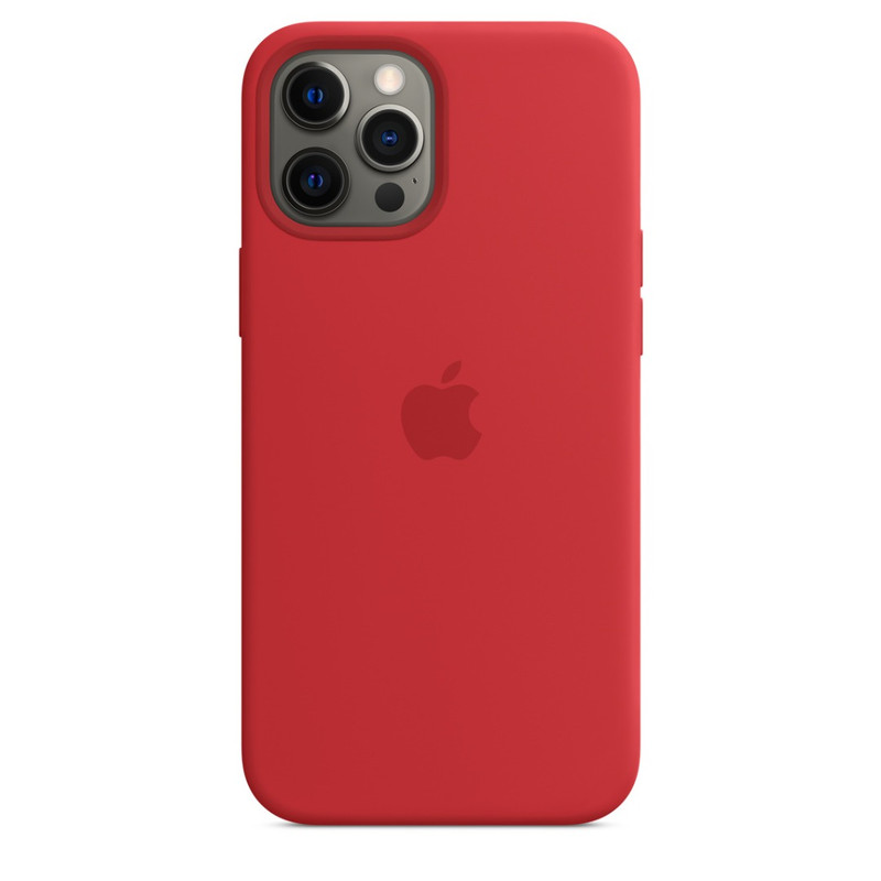 کاور مدل سیلیکونی مناسب برای گوشی موبایل اپل  iphone 12 Pro Max