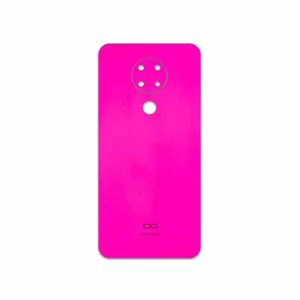 MAHOOT Phosphorus-Pink Cover Sticker for Nokia 3.4