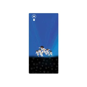 MAHOOT Ganbare Kikkazu Cover Sticker for Sony Xperia L1