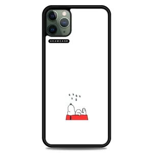 AKAM AMC-WA11PROMAX-SNOOPY-35 Cover For Apple iPhone 11 Pro Max