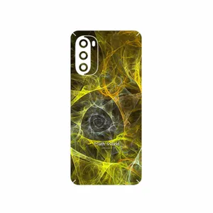 MAHOOT Mathematical Geometric Shape 6 Cover Sticker for Motorola Moto G52