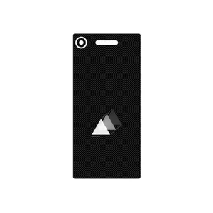 MAHOOT Minimal 3 Triangle Icon Cover Sticker for Sony Xperia XZ1