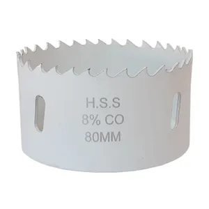 مته گرد بر راک مدل AT-0080 سایز 80 میلیمتر