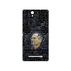 MAHOOT Collage of Steve Jobs 2 Cover Sticker for Sony Xperia C3 Dual