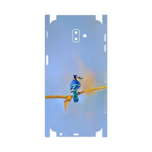 MAHOOT Cyanocitta cristata-FullSkin Cover Sticker for Samsung Galaxy J6 Plus