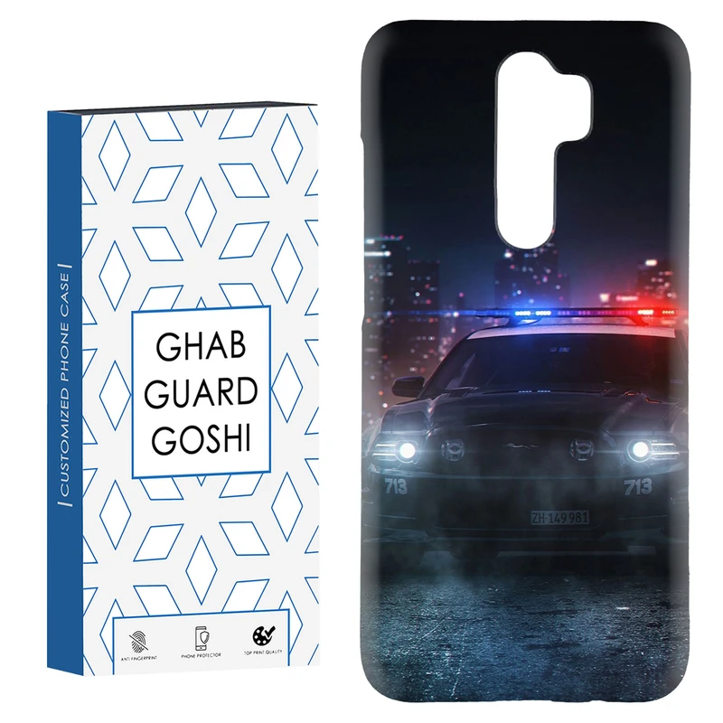 کاور قاب گارد گوشی طرح پلیسی کد Dimo-139 مناسب برای گوشی موبایل شیائومی Redmi 9 / Redmi 9 Prime