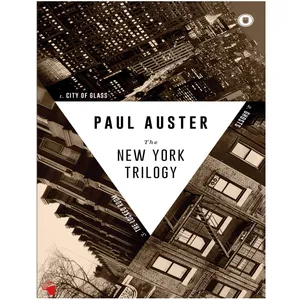 کتاب The New York Trilogy اثر Paul Auster انتشارات معیار علم